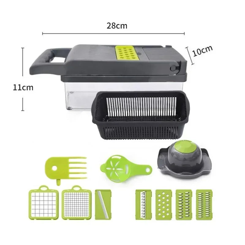 16/14 in 1 Multifunctional Vegetable Chopper