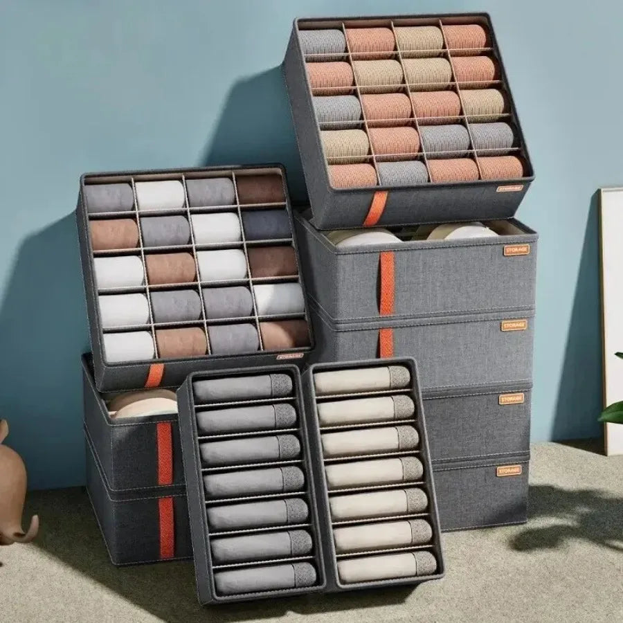 Wardrobe Clothes Organizer 6-20 Grids