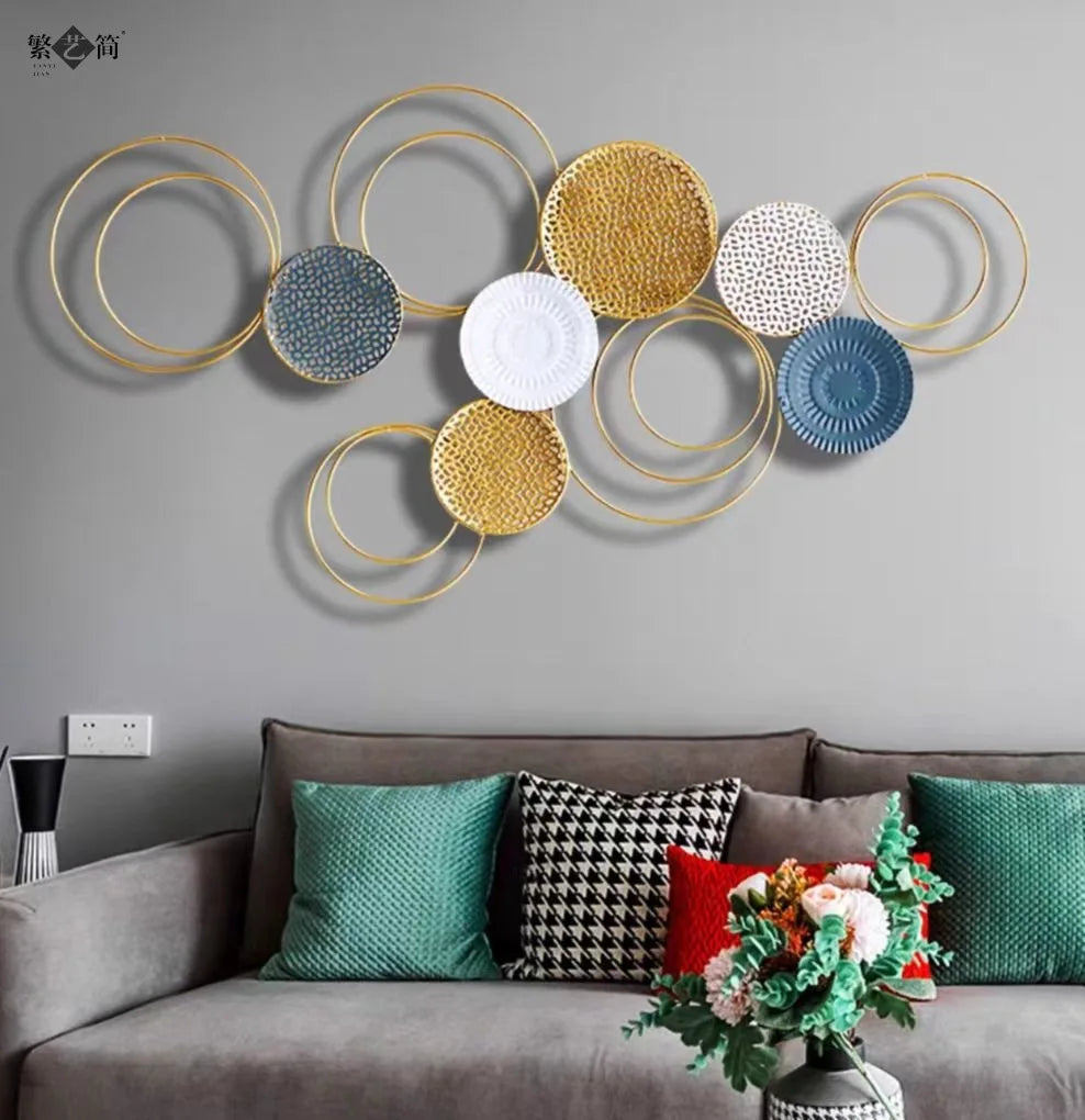 Modern Luxury Wall Decorations for Living Room