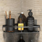Bathroom Storage Rack  Wall Mount Corner Shelf
