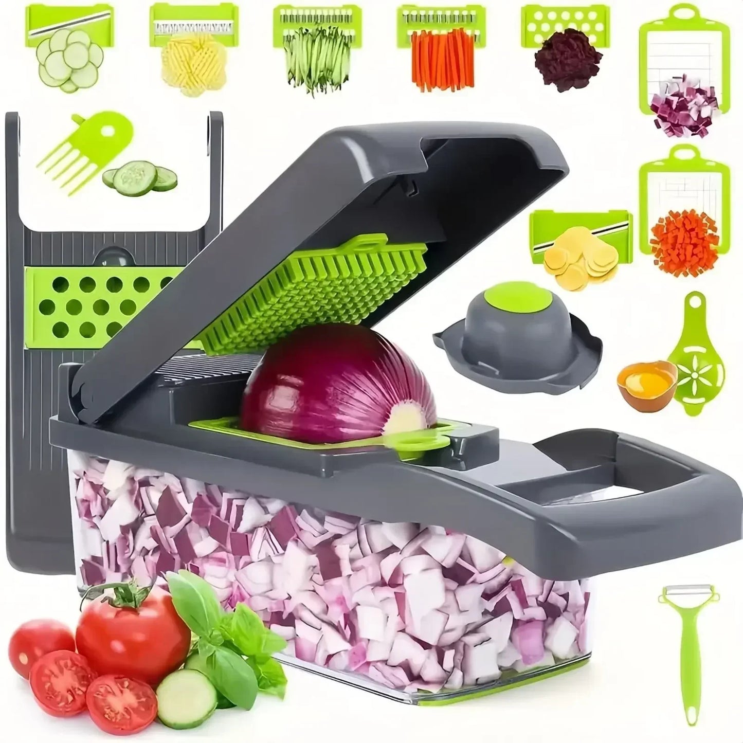 16/14 in 1 Multifunctional Vegetable Chopper