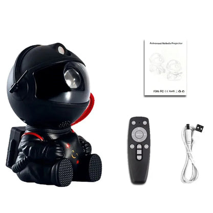 Galaxy Star Projector Night Light Astronaut Space Ceiling