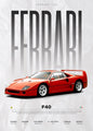 Luxury Super Car Race Cars Posters and Unframed Canvas Room Home Decor