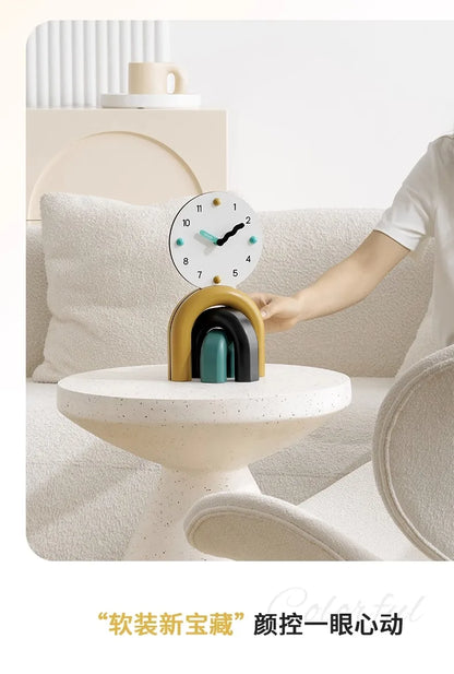 Bell Home Decoration Clock