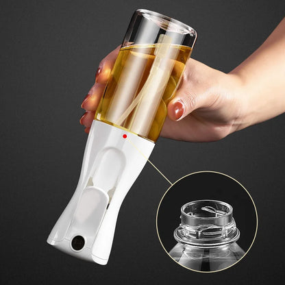 200/300/500ml Oil Spray Bottle BBQ Cooking Olive Oil Sprayer