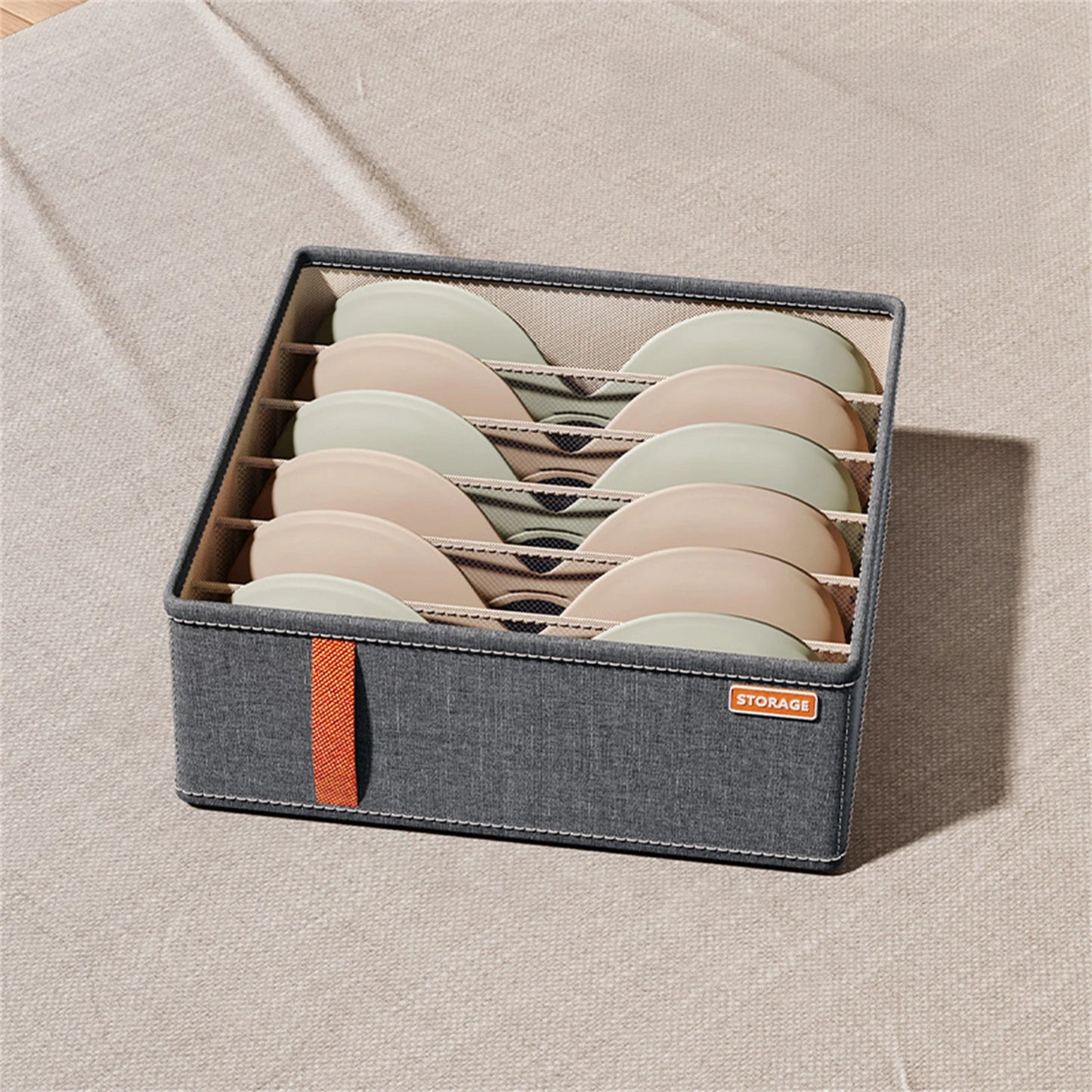 Wardrobe Clothes Organizer 6-20 Grids
