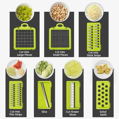 16/14 in 1 Multifunctional Vegetable Chopper