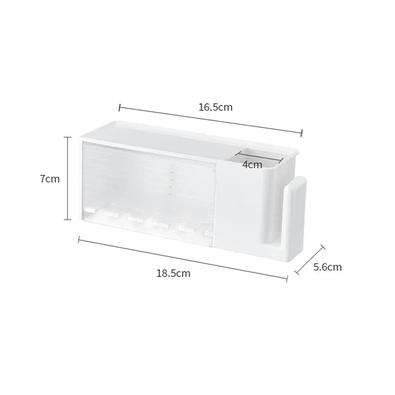 Toothbrush Holder Wall Mounted