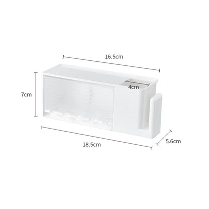 Toothbrush Holder Wall Mounted
