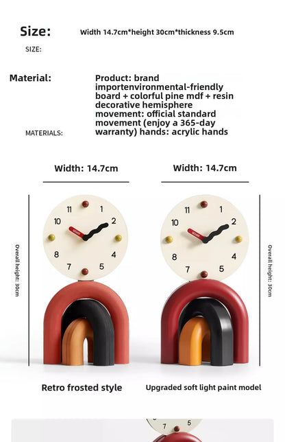 Bell Home Decoration Clock