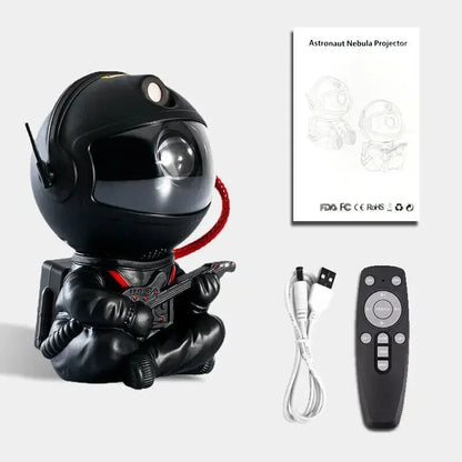 Galaxy Star Projector Night Light Astronaut Space Ceiling
