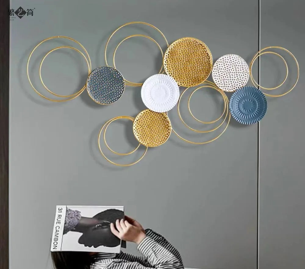 Modern Luxury Wall Decorations for Living Room