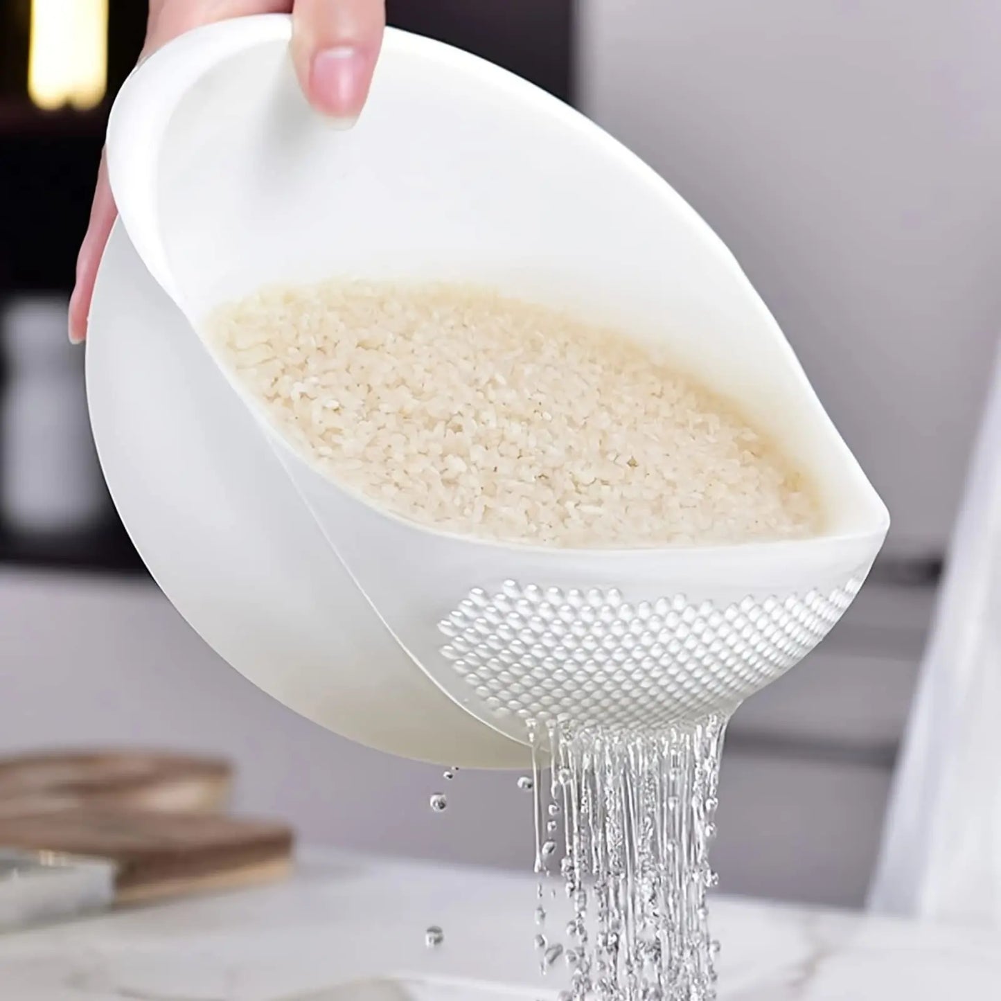 Wash Basket Kitchen, Rice Drainer