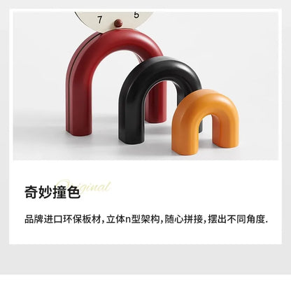 Bell Home Decoration Clock