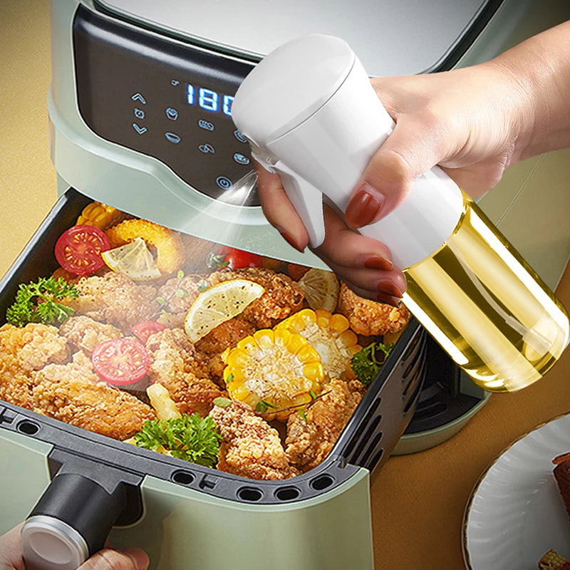 200/300/500ml Oil Spray Bottle BBQ Cooking Olive Oil Sprayer