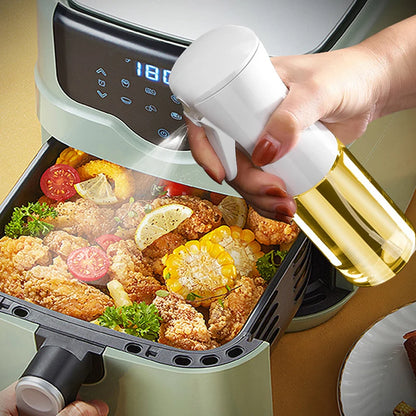 200/300/500ml Oil Spray Bottle BBQ Cooking Olive Oil Sprayer