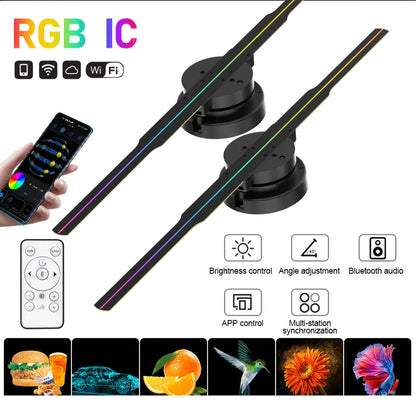 3D Holographic Projection Fan 42CM