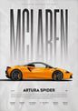 Luxury Super Car Race Cars Posters and Unframed Canvas Room Home Decor