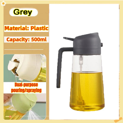 200/300/500ml Oil Spray Bottle BBQ Cooking Olive Oil Sprayer