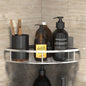 Bathroom Storage Rack  Wall Mount Corner Shelf
