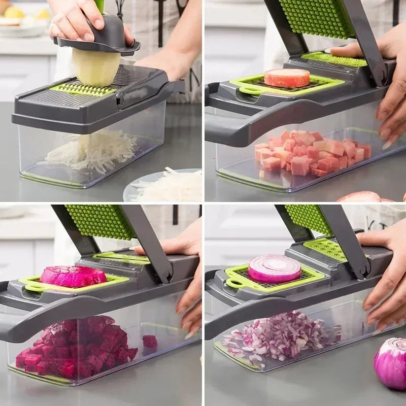16/14 in 1 Multifunctional Vegetable Chopper