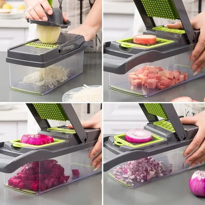 16/14 in 1 Multifunctional Vegetable Chopper
