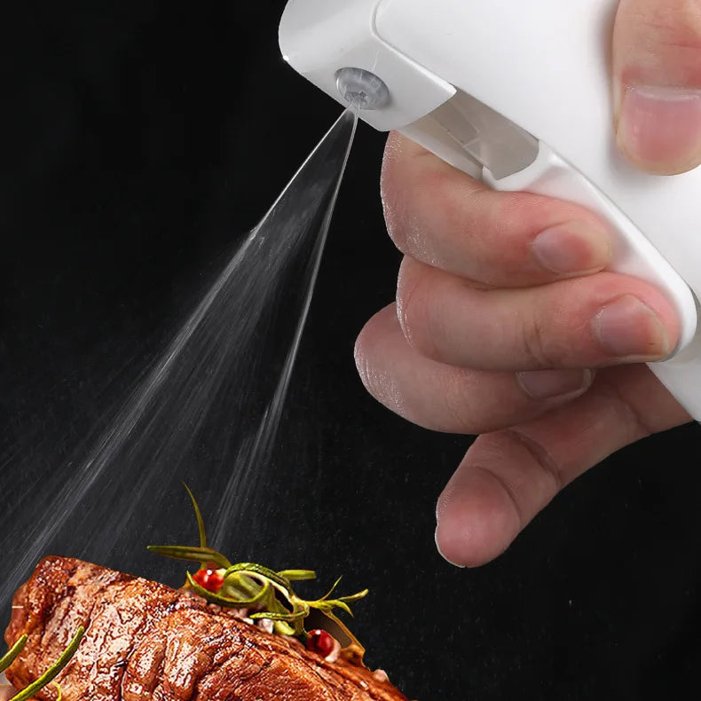 200/300/500ml Oil Spray Bottle BBQ Cooking Olive Oil Sprayer