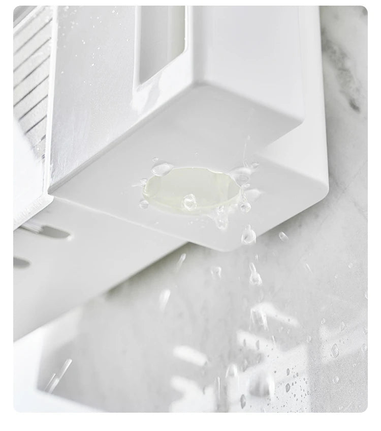 Toothbrush Holder Wall Mounted
