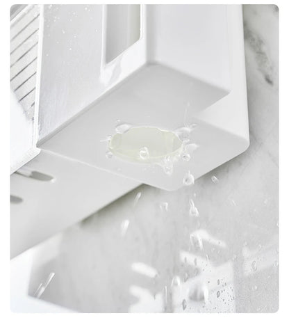 Toothbrush Holder Wall Mounted