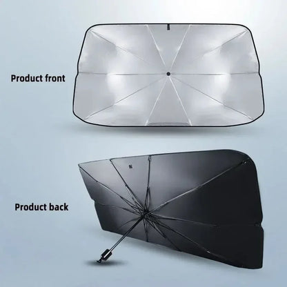 Car Sunshade Umbrella For Auto Shading Car Sun Shade Protector