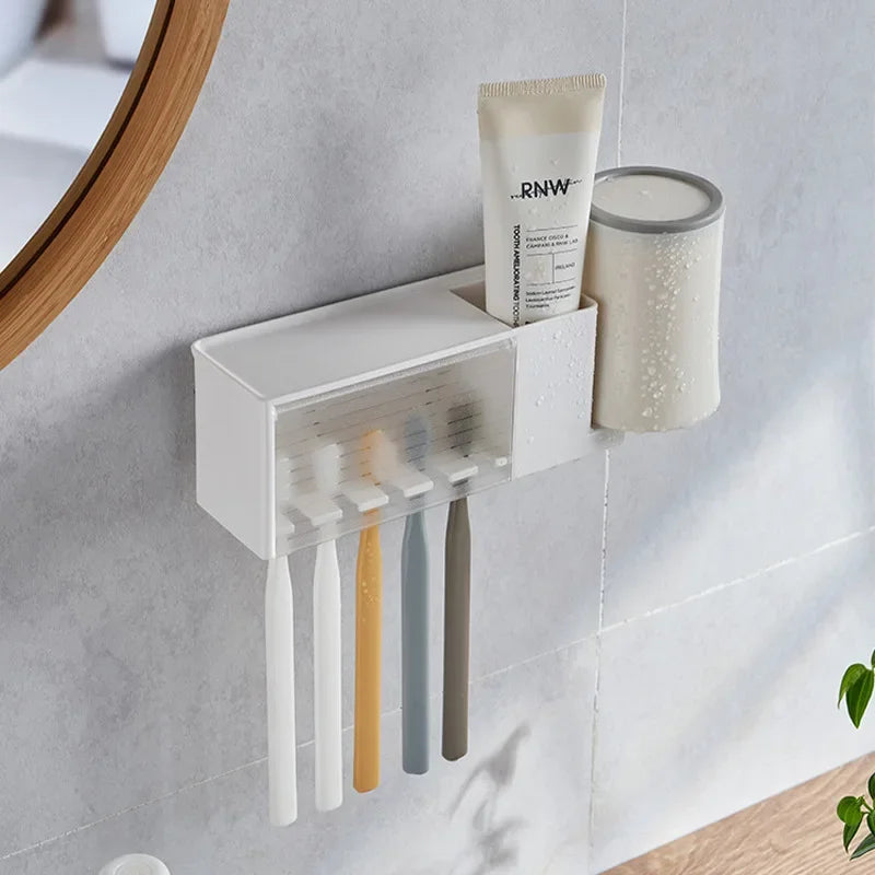 Toothbrush Holder Wall Mounted