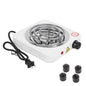 110V 1000W Single Tube Electric Stove Stainless Steel Home Electric Stove US Plug