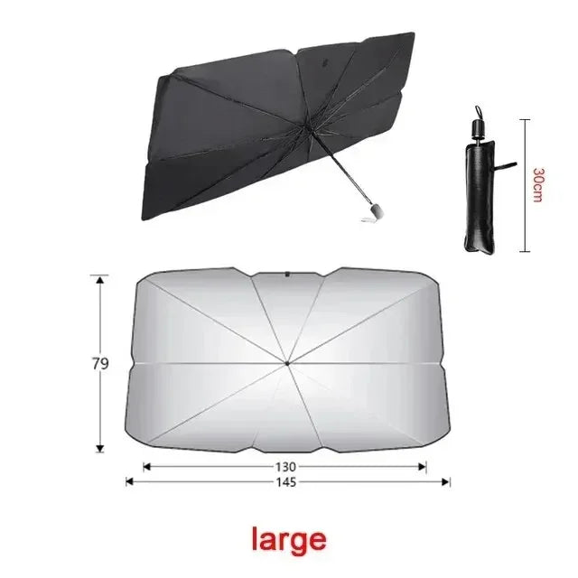 Car Sunshade Umbrella For Auto Shading Car Sun Shade Protector
