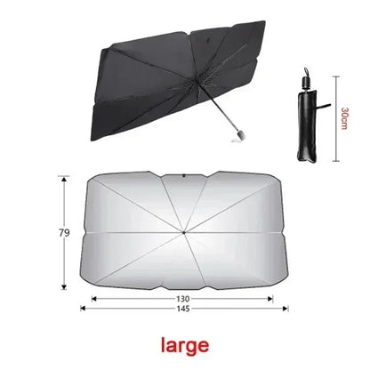 Car Sunshade Umbrella For Auto Shading Car Sun Shade Protector