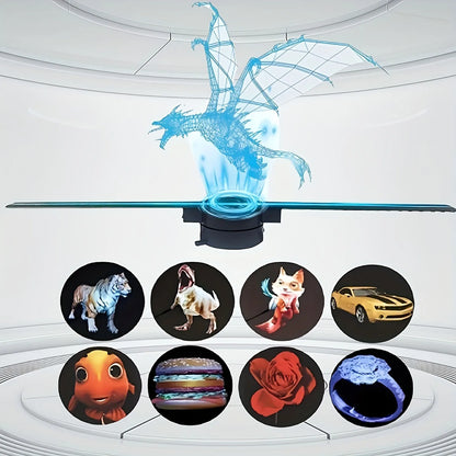 3D Holographic Projection Fan 42CM