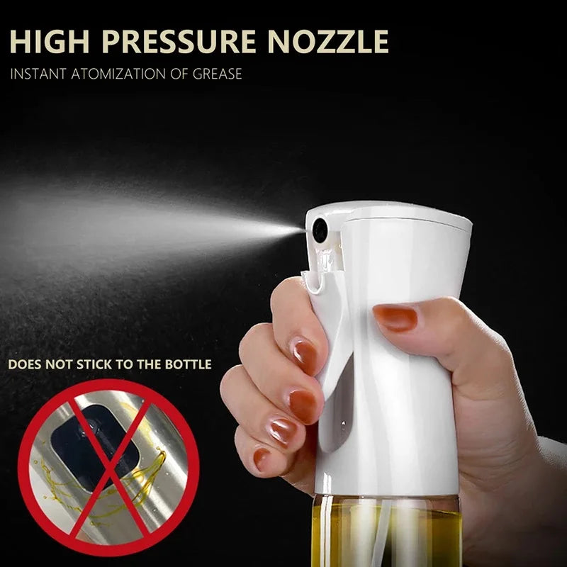 200/300/500ml Oil Spray Bottle BBQ Cooking Olive Oil Sprayer