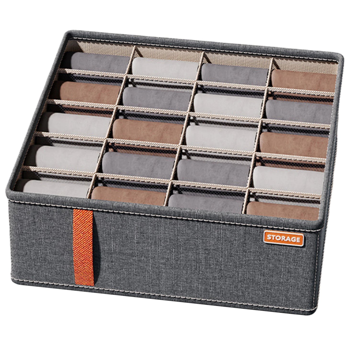 Wardrobe Clothes Organizer 6-20 Grids