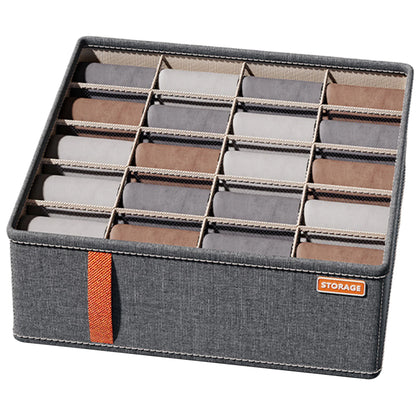 Wardrobe Clothes Organizer 6-20 Grids