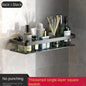 Bathroom Storage Rack  Wall Mount Corner Shelf