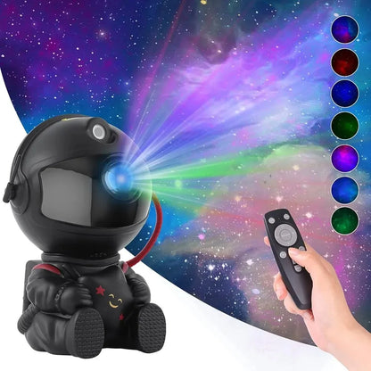 Galaxy Star Projector Night Light Astronaut Space Ceiling