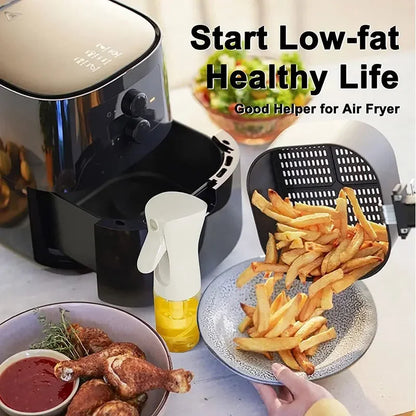 200/300/500ml Oil Spray Bottle BBQ Cooking Olive Oil Sprayer
