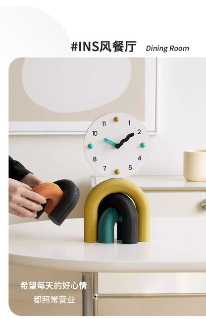 Bell Home Decoration Clock