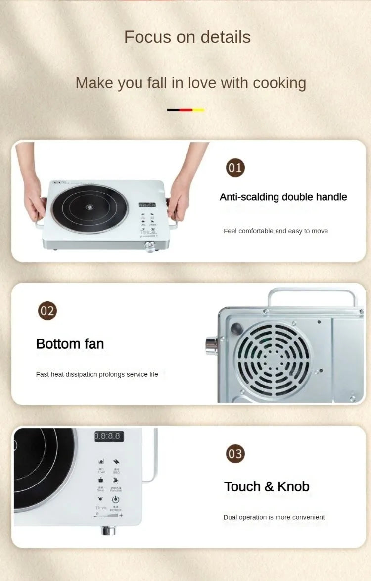 Electric Hot Plate 2200W