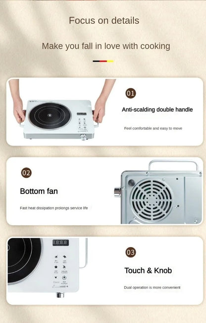 Electric Hot Plate 2200W