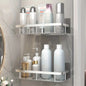 Bathroom Storage Rack  Wall Mount Corner Shelf