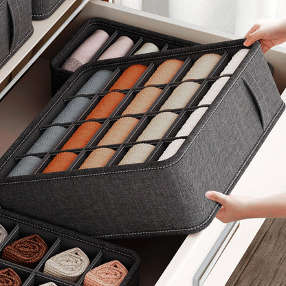 Wardrobe Clothes Organizer 6-20 Grids