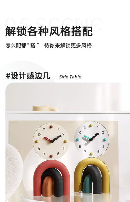 Bell Home Decoration Clock