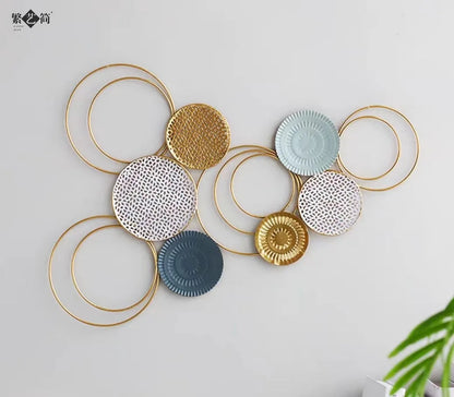 Modern Luxury Wall Decorations for Living Room