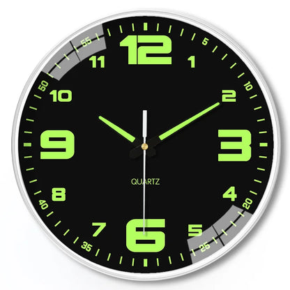 Wall Clock Luminous Decorative Quartz