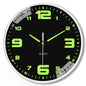 Wall Clock Luminous Decorative Quartz
